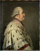 kaspar kenckel Portrait of Prince Clemens Wenceslaus of Saxony oil painting